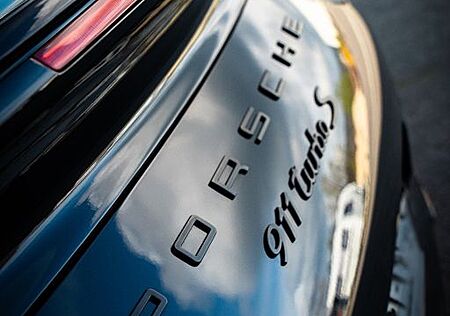 Porsche 991 .2 Turbo S Cabrio, Approved bis 01-2028