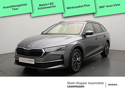 Skoda Octavia Combi DSG Tour MATRIX AHK 360° KAM ACC