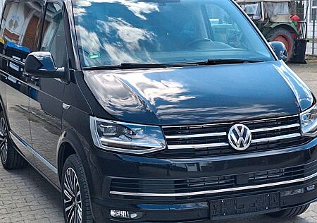 VW T6 Multivan Volkswagen Generation Six LED Alcantara