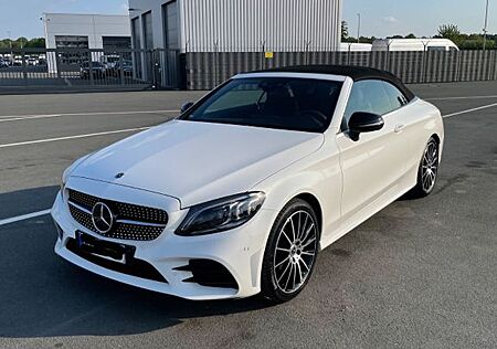 Mercedes-Benz C 200 4M Cabrio AMG 19 Zoll Night ILS Distr M+S