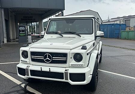 Mercedes-Benz G 63 AMG , lang AMG