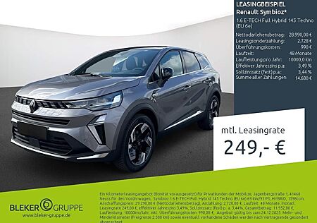 Renault Symbioz 1.6 E-TECH Full Hybrid 145 Techno (EU 6