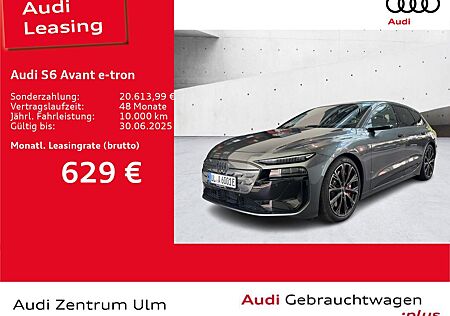Audi S6 e-tron S6 Avant e-tron PANO HEAD-UP B&O