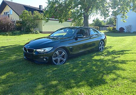 BMW 420dA Coupe NaviProf BiXenon Klimaautom. Tempo.