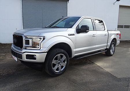 Ford F 150 4x4 XLT Supercrew 3.5L V6 SHZ AHK LED