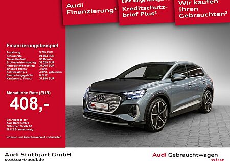 Audi Q4 e-tron 50 quattro Matrix Navi ACC Kam VC Sono