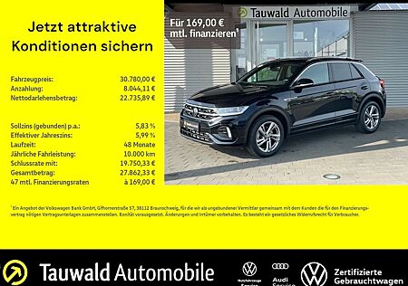 VW T-Roc Volkswagen 2.0 TDI DSG R-Line AHK/RFK/LED/DCP/ACC