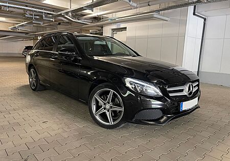 Mercedes-Benz C 200 d T Autom. - Vollleder/AMG-Felgen/gepflegt