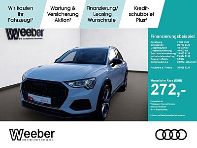 Audi Q3 advanced AHK*NAVI*LED*20LM*GRA*5J GAR AHK