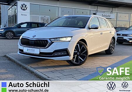 Skoda Octavia Combi 2.0 TDI DSG Style 18"+LEDER+ERGOSI