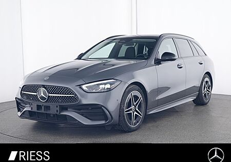Mercedes-Benz C 220 d T-Modell SD SpurW W-Paket PDC SHZ LED