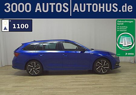 Skoda Octavia Kombi 2.0 TDI SportLine Navi vc LED Shz