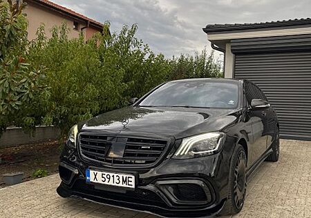Mercedes-Benz S 550 Long