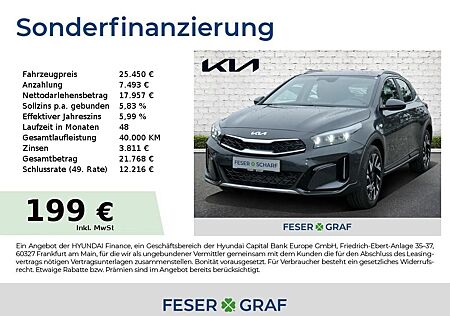 Kia XCeed 1.5T 140 VISION KOMFORT LED Navi Tempomat