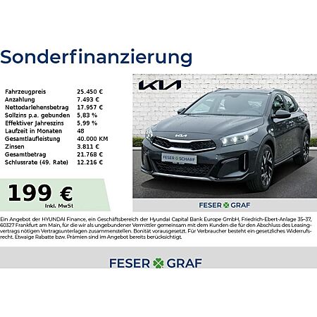 Kia XCeed leasen