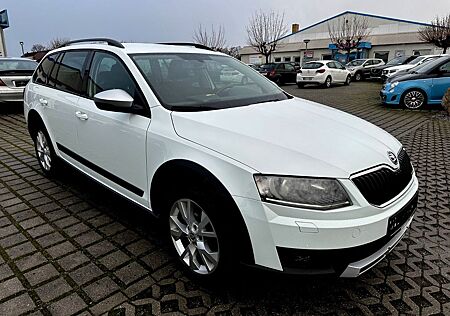 Skoda Octavia 2.0 TDI Scout 4x4 1-Hd./Standhzg./AHK