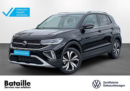 VW T-Cross Volkswagen 1.0 TSI Style Navi Rückfahrkam. SHZ LED