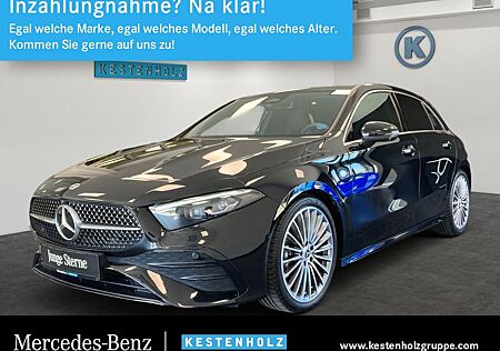 Mercedes-Benz A 180 AMG Pano+BURMEST+PARK+360°+KEYLESS
