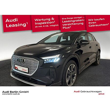 Audi Q4 e-tron leasen