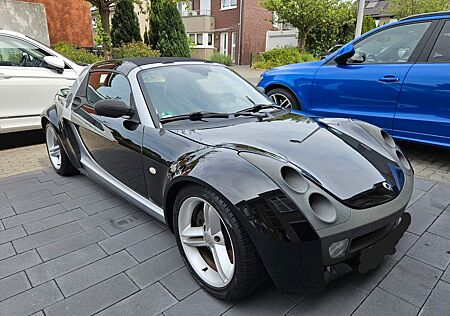 Smart Roadster 60kW - Schwarz/Silber