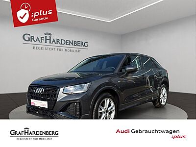 Audi Q2 S-Line 40TFSI Quat. Navi AHK Rückfahrkamera