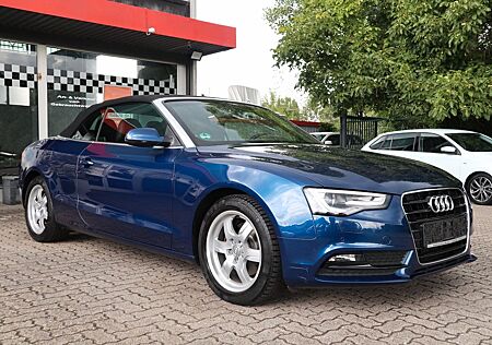 Audi A5 Cabrio 2.0 TDI/NAVI/SCHECKHEFT/SHZ/BI-XENON