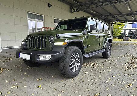 Jeep Wrangler 2.0 4xe Unlimited Sahara Automatik ...