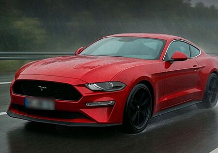 Ford Mustang 2.3 EcoBoost - EU-Modell - Tausch