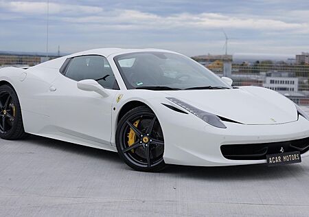 Ferrari 458 Italia Spider *Unfallfrei*Bianco Avus*