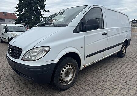 Mercedes-Benz Vito Kasten 111 CDI lang/LEDER/ZV/ELFH/AHK