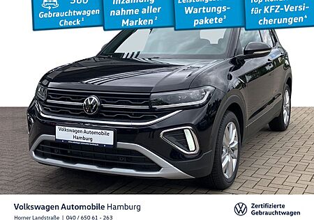 VW T-Cross Volkswagen Life 1.0TSI DSG Sitzheizung Einparkhilfe