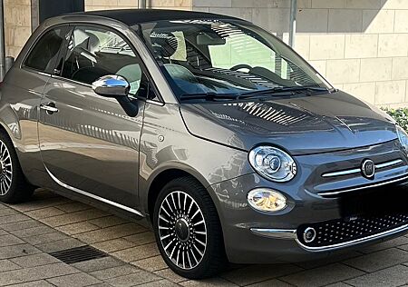 Fiat 500C Lounge Cabrio Automatik Apple Android