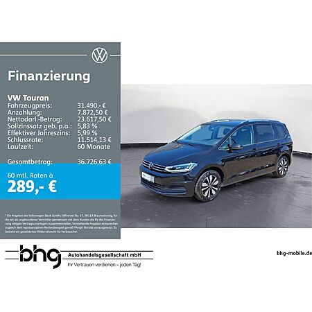 VW Touran leasen