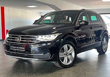 VW Tiguan Volkswagen Elegance 4Motion*Leder*DAB*Matrix-IQ.Ligh