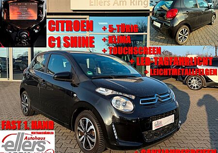 Citroën C1 SHINE 5-TÜRIG KLIMA LM GANZJAHRESREIFEN USW..