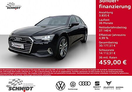 Audi A6 Avant 40 TDI sport AHK HuD eSD Leder MMI