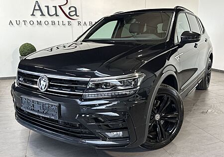 VW Tiguan Allspace Volkswagen 4M R-Line Black NAV+LED+AHK+PANO