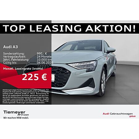 Audi A3 leasen