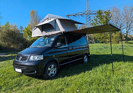 VW T5 Multivan Volkswagen Camper Allrad Dachzelt Thule