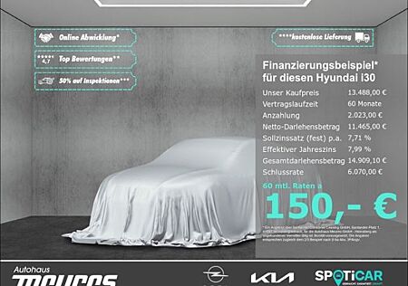 Hyundai i30 1.0 T-GDI Intro Klimaautom Navi Rückfahrkam.