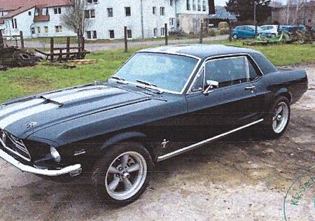 Ford Mustang 5.7L Hardtop Oldtimer Gutachten 2+