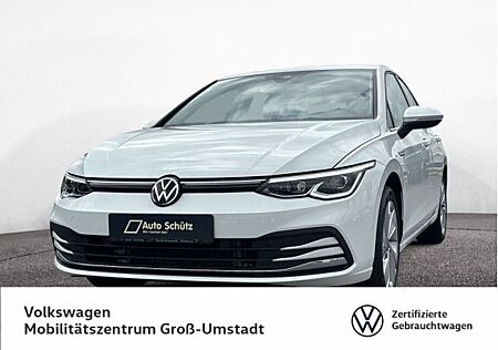 VW Golf Volkswagen VIII 2.0 TSI Style 4Motion+DSG+NAVI+Standhz