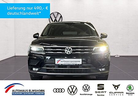 VW Tiguan Allspace Volkswagen Highline 2.0 TDI 4Motion DSG AHK