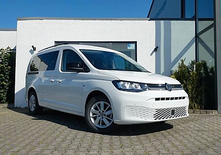 VW Caddy Volkswagen Maxi LIFE DSG verstellbare Gittertrennwand