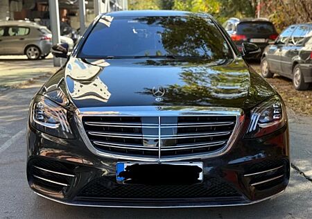 Mercedes-Benz S 400 d 4MATIC L -AMG Vollaustattung