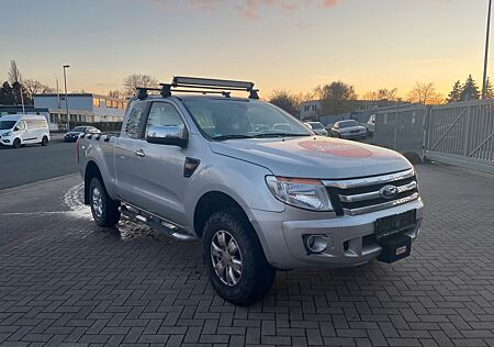 Ford Ranger XLT Extrakabine 4x4 AHK 3.5 T Euro 5