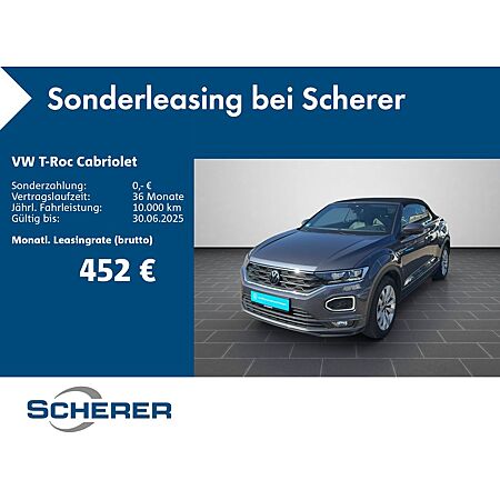 VW T-Roc leasen