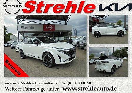 Nissan Qashqai gebraucht kaufen Nissan Qashqai N-Design ePower 1.5 VC-T 4x2 Pano Memory