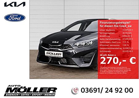 Kia Cee'd Sportswagon Ceed_sw 1.6D DCT7 GT-Line Glasdach Techno Leder