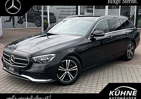 Mercedes-Benz E 220 T d Avantgarde +MBUX High+AHK+Kamera+TotW